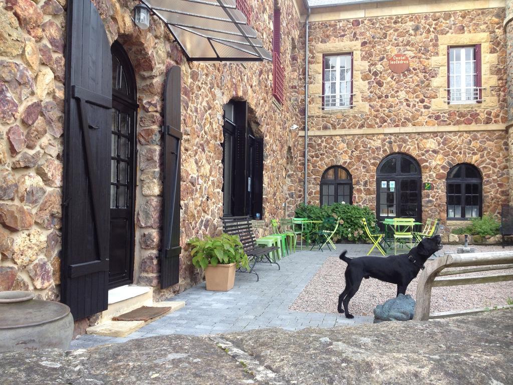 Chambres D'Hotes Castel Des Cedres Saint-Honore-les-Bains Bilik gambar