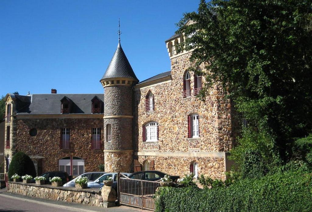 Chambres D'Hotes Castel Des Cedres Saint-Honore-les-Bains Luaran gambar