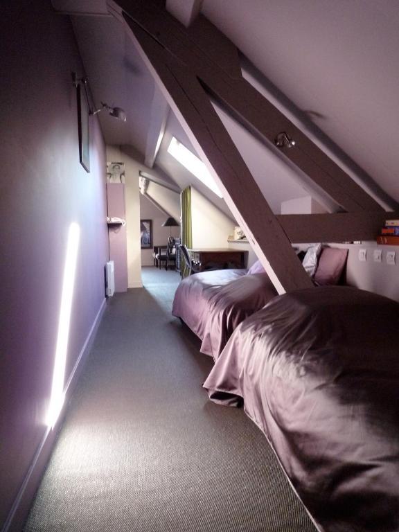 Chambres D'Hotes Castel Des Cedres Saint-Honore-les-Bains Bilik gambar